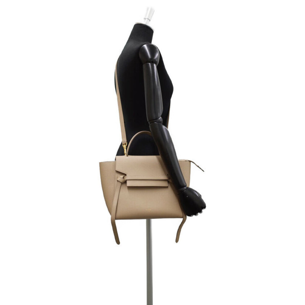 Celine Belt Body Bum Bag Grained Calfskin Leather - Picture 9 of 9